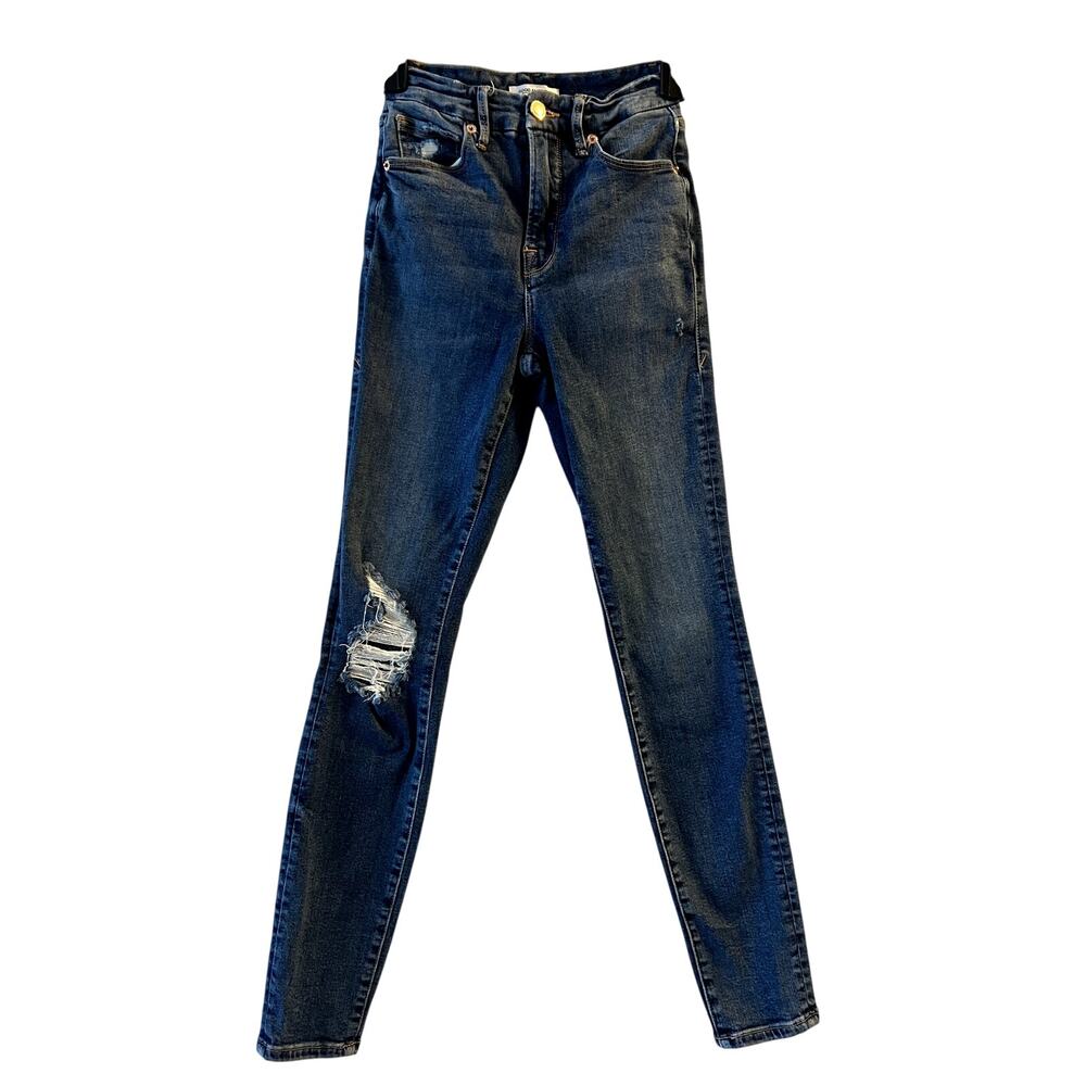 Good American Good Waist Jeans Blue Size 00 24